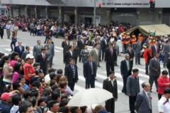 Desfile 150 Años Aniversario Colegio Bolívar Ambato 2011