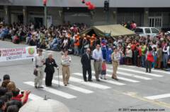 Desfile 150 Años Aniversario Colegio Bolívar Ambato 2011