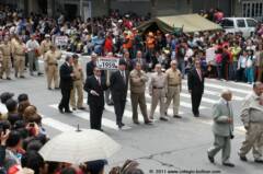 Desfile 150 Años Aniversario Colegio Bolívar Ambato 2011