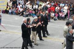 Desfile 150 Años Aniversario Colegio Bolívar Ambato 2011