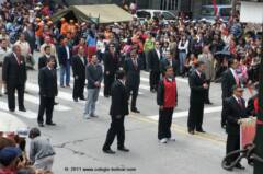 Desfile 150 Años Aniversario Colegio Bolívar Ambato 2011