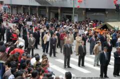 Desfile 150 Años Aniversario Colegio Bolívar Ambato 2011