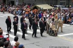 Desfile 150 Años Aniversario Colegio Bolívar Ambato 2011