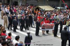 Desfile 150 Años Aniversario Colegio Bolívar Ambato 2011