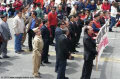 Desfile 150 Años Aniversario Colegio Bolívar Ambato 2011