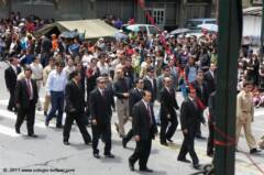 Desfile 150 Años Aniversario Colegio Bolívar Ambato 2011