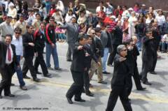 Desfile 150 Años Aniversario Colegio Bolívar Ambato 2011
