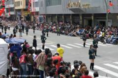 Desfile 150 Años Aniversario Colegio Bolívar Ambato 2011