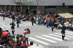 Desfile 150 Años Aniversario Colegio Bolívar Ambato 2011