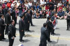 Desfile 150 Años Aniversario Colegio Bolívar Ambato 2011