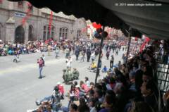 Desfile 150 Años Aniversario Colegio Bolívar Ambato 2011