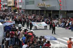 Desfile 150 Años Aniversario Colegio Bolívar Ambato 2011