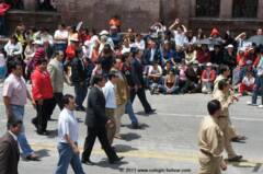 Desfile 150 Años Aniversario Colegio Bolívar Ambato 2011