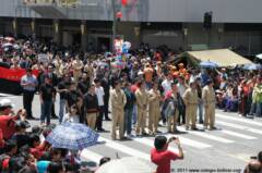 Desfile 150 Años Aniversario Colegio Bolívar Ambato 2011