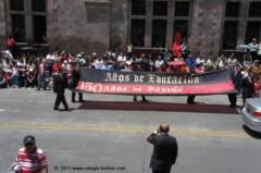 Desfile 150 Años Aniversario Colegio Bolívar Ambato 2011
