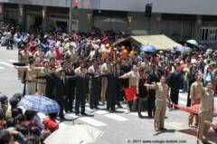 Desfile 150 Años Aniversario Colegio Bolívar Ambato 2011