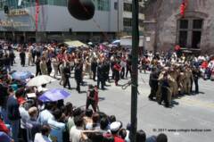 Desfile 150 Años Aniversario Colegio Bolívar Ambato 2011