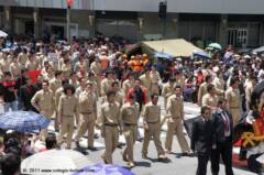 Desfile 150 Años Aniversario Colegio Bolívar Ambato 2011