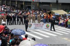 Desfile 150 Años Aniversario Colegio Bolívar Ambato 2011