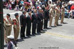 Desfile 150 Años Aniversario Colegio Bolívar Ambato 2011