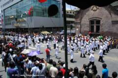 Desfile 150 Años Aniversario Colegio Bolívar Ambato 2011