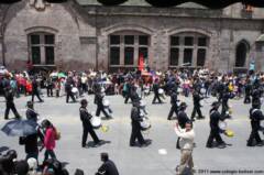 Desfile 150 Años Aniversario Colegio Bolívar Ambato 2011
