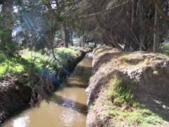Consolidación canal de riego Ambato Tungurahua