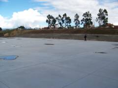 El nuevo patio de formación