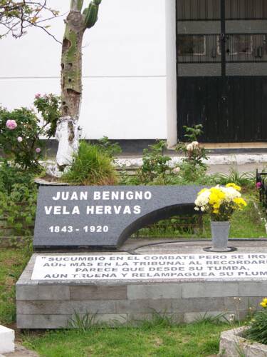 Juan Benigno Vela Hervas