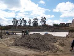 El nuevo patio de formación