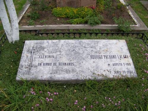 Rodrigo Pachano Lalama