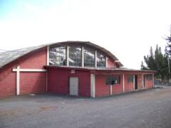 Entrada piscinas ITSB Ambato Tungurahua
