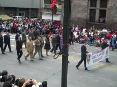 Video Desfile Aniversario 150 Años Colegio Bolívar