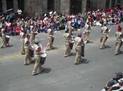 Video Desfile Aniversario 150 Años Colegio Bolívar